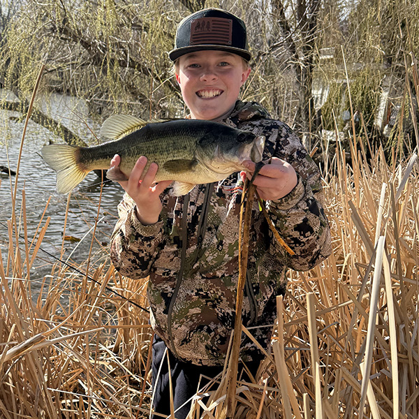 Townsend Youth Conservationist Award Winner - Luke Briant